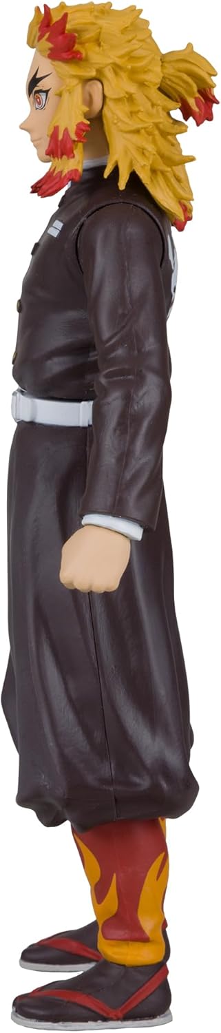 McFarlane Toys - Demon Slayer Kyojuro Rengoku 5in Action Figure...