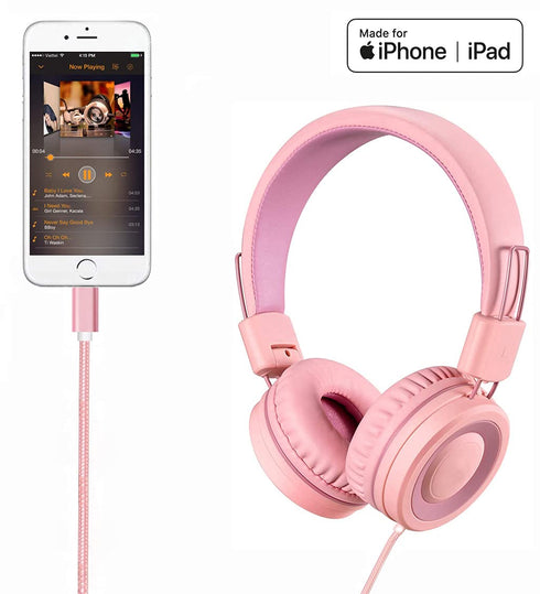 Aux Cord for iPhone, Lightning to 3.5mm Audio Nylon Braided Cable for iPhone 12 11 XS XR X 8 7 6 iPad iPod to Car/Home Stereo/Headphone/Speaker, A...