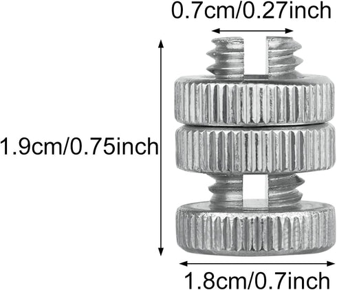 Split Bolt Joint Clamp Wire Connectors for Multiple Electric Fence 20 Pieces Line Tap Clamp...