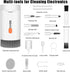 20 in 1 Multifunctional Cleaner Kit for Electronic Devices, Keyboard Cleaning Brush, Headphones Cleaner Kit for AirPods, Multi-Tool for Cleaning L...