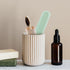 4Pcs Travel Toothbrush Case Portable Toothpaste Toothbrush Cover Storage Box Toothbrush Holder for Trip Camping School...