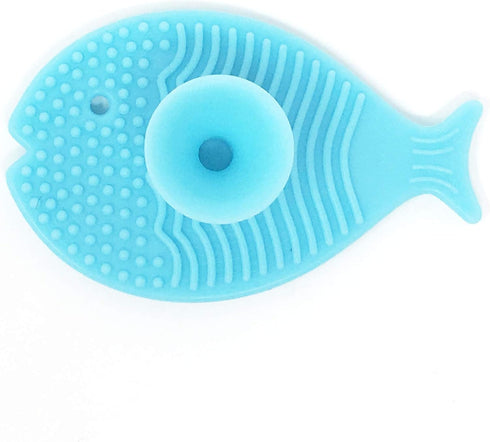 Innobaby Bathin Smart Silicone Cradle Cap Brush for Baby, Essential for Dry Skin & Eczema, Silicone Scrubber & Gentle Exfoliator with Suction Hand...
