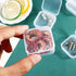 30pcs Square Transparent Jewelry Container, Plastic Makeup Bead Packaging Storage Box, Mini Clear Empty Case with Lid for Crafts, Jewelry, Hardwar...