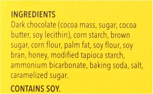 Schar Gluten Free Chocolate Honeygrams Crackers with Rich Dark Chocolate and Real Honey - 6.7 Ounce (Pack of 1)...
