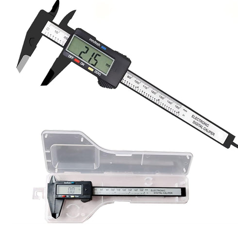 Digital Caliper, PINKJOY 0-6" Calipers Measuring Tool - Electronic Micrometer Caliper with Large LCD Screen, Auto-Off Feature, Inch and Millimeter...
