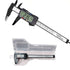 Digital Caliper, PINKJOY 0-6" Calipers Measuring Tool - Electronic Micrometer Caliper with Large LCD Screen, Auto-Off Feature, Inch and Millimeter...