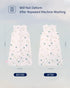 CocoCradle Baby Sleep Sacks Buttery Soft Swaddle Wearable Blanket for Toddlers' Sleeping Bags, 2-Way Safe Zippers 0.5TOG for Babies | S...