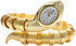Unique Design Snake Shaped Bracelet Style Watch Woman Diamond Ornaments Gfit Casual Watch...