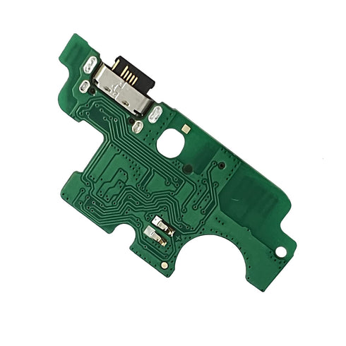 USB Charger Charging Port Dock Connector Ribbon Flex Cable PCB Board Replacement Compatible with TCL 20 SE T671H, T671F, T671O 6.8 inch...