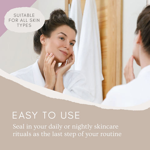 Doppeltree RENEW Overnight Facial Mask with Aloe Vera Gel & Hyaluronic Acid, Anti Aging Hydrating Face Mask for All Skin Types, Night Time Skin Ca...
