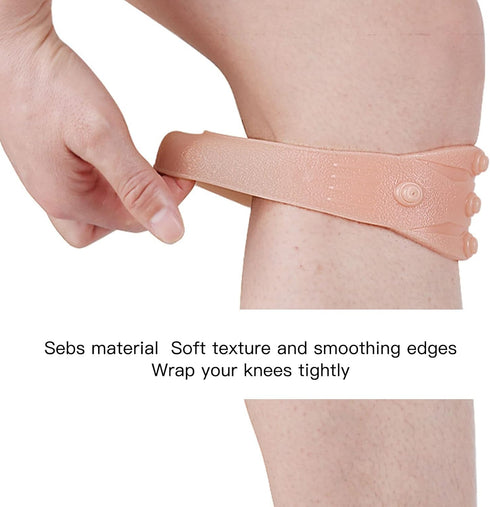 knee support strap for women, Knee Pain Relief Support Brace Hiking, Soccer, Basketball, Running, Jumpers Knee, Tennis, Tendonitis, Volleyball Squ...