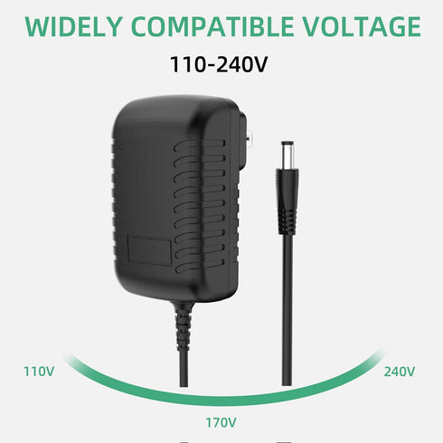 AC Adapter Charger for Hyper Tough AP00979J 44216 AQ70008G 4.8-Volt Cordless Screwdriver...