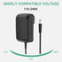 AC Adapter Charger for Hyper Tough AP00979J 44216 AQ70008G 4.8-Volt Cordless Screwdriver...