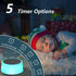 Color Noise Sound Machines with 10 Colors Night Light 25 Soothing Sounds and Sleep White Noise Machine 32 Volume Levels 5 Timers Adjustable Bright...