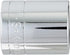 SK Hand Tool 41132 1/2 in. Drive 6 Point Fractional Standard Chrome Socket €œ 1 in, Cold Forged Steel Socket with SuperKrome Finish, Made\u00...