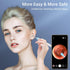 Ear Wax Removal, Ear Cleaner Camera with 1296HD, Ear Wax Removal Kit with 8 Pcs Ear Cleaning Tools, Ear Camera with 6 LED Lights, Ear Cleaner for ...
