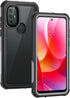 Lanhiem for Motorola Moto G Power 2022 Case, IP68 Waterproof Dustproof Shockproof Case with Built-in Screen Protector, Full Body Heavy Duty Protec...