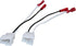 Car Speaker Connector Harness Adapter SP-9301 72-9301 for Toyota Mitsubishi Dodge...