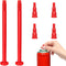 6pcs Butane Bottle Adapter - 2 Set Butane Lighter and Torch Refill Adapter, Butane Nozzle Gas Refill or Release Adapter for Short Nozzle's Butane ...