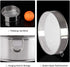 Flour Sieve Fine Mesh, 10" Stainless Steel 60 Mesh Round Flour Sifter for Baking Cake Bread...