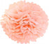 12Pcs Pom Poms of 10" 12" 14" Tissue Paper Craft Pom Poms Kit Tissue Paper Flowers Wedding Decorations for Wedding, Birthday, Baby Shower, Nursery...