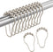 Amazer Shower Curtain Rings, Rust-Resistant Metal Shower Hooks Ring Shower Rings for Curtain Rolling Shower Curtain Hooks for Bathroom Shower Rod ...