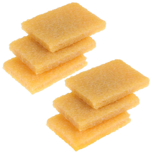 6pcs Glue and Residue Eraser Rubber Cement Cleaner for Removing Adhesive and Residues from Paper Plastic and More...