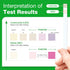 Easy@Home 10 Individual Pouch Urinary Tract Infection FSA Eligible Test Strips, UTI Urine Testing Kit for Urinalysis and Detection of Leukocytes a...
