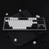 Black and White Keycaps Set 150 Keys MSA Profile Doubleshot Custom Keycaps for Cherry MX Gateron Kailh Box Switches Mechanical Gaming Keyboard...