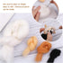 QMNNMA Needle Felting Kit for Beginners, DIY Wool Felt Materials Set, Animals Needle Felting Supplies and Instruction for Needle Felting Craft Pro...