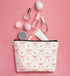 Pink Coquette Bow Aesthetic Makeup Cosmetic Bag, Cute Makeup Bag, Trendy Preppy Makeup Bag, Preppy Stuff, Coquette Stuff, Preppy Gifts, Cute Makeu...