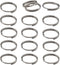 500pcs Stainless Steel Split Rings Double Loop Jump Rings Mini Connector Key Rings for Jewelry Making Necklaces Bracelet Earrings (0.7x10mm-12652)...