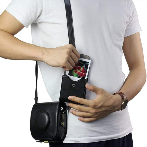 Photo Pouch Album for Fujifilm Instax Square SQ40 SQ1 SQ20 SQ10 SQ6 SP-3 Instant Camera Film Mini 3 Inch Film Accessories Case Bag with Soft PU Le...
