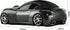 elec Space Cool Sport Car Shape 2.4GHz Wireless Mouse Optical Cordless Mice with USB Receiver for PC Laptop Computer 1600DPI 3 Buttons...