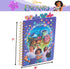 Disney Encanto Tab Journal Notebook, Spiral Bound, 96 Lined Pages, 8 x 7 inches, Purple...