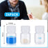 Tatuo 24 Pcs 1 oz Plastic Bottles Polypropylene Reagent Bottle Lab Sample Bottles Wide Mouth Small Empty Bottles Small Liquid Containers for Labor...