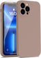 Goodon Designed for iPhone 12 Pro Max Case with Screen Protector - Soft Silicone Cover Microfiber Lining- Slim Fit Shockproof Protective Phone Cas...