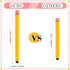 LEIFIDE 24 Pcs Stylus Pens for Kids, Hexagon Shaped Stylus Pencil Kids Stylus for Touch Screen Devices, Compatible with iPhone Android Edition Tab...