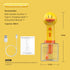 Electric Dog Cleaning Foam Machine, Automatic Dog Soap Dispenser for Bath, Rechargeable Pet Shampoo Mixing Bottle for Cleaning, IPX7 Waterproof Do...
