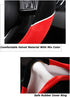 Cute Devil Horns Car Steering Wheel Covers Plush Steering Covers for Women, Universal Fit 15 Inch,Anti-Slip & Odor-Free (Red)...