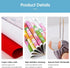 CROSSDECOR Stamped Cross Stitch Kits DIY Flower Series Cross Stitch for Adults Beginners Stamped Needlecrafts Kits for Home Wall Decor...