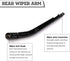 Rear Wiper Arm Blade Nut Set Replacement for Toyota 4Runner 2003-2009,Rear Wiper Cover Accessories Assembly, Wiper Cap Set for Back Windshield Win...