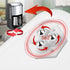 Self-Adhesive Caster Wheels with Stainless Steel Ball Bearings - Set of 8 | 360 Degree Swivel Wheels for Kitchen Appliances, Small Furniture, Stor...