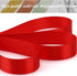 1/2 inch, Red Ribbon for Gift Wrapping 50 Yards Perfect Wedding Party Wreath Sewing DIY Hair Accessories Decoration Floral Hair Balloons Other Pro...