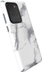 Speck Products Presidio Inked Samsung Galaxy S20 Ultra Case, CarraraMarble Matte/Grey...