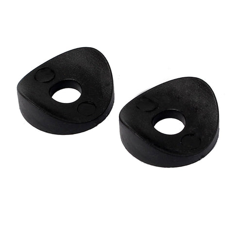 uxcell 25mm x 8mm x 9mm Plastic Machine Round Spring Deck Washers Fastener Black 12 Pcs...