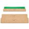 BENECREAT 2Pcs Ribbon Measuring Board 10" 12" 13" 14" Ribbon Tail Board Craft Board MDF Wooden Measuring Board for Craft Supplies Wreath Supplies...
