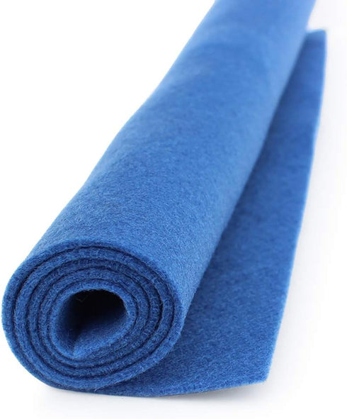 National Nonwovens French Blue - Acrylic Felt XL Craft Sheet - 1 12" x 18" Sheet...