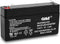 Casil 6v 1.3ah ge 600-1054-95r Simon xt Rechargeable AGM Sealed Lead Acid Battery CA613...