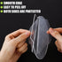 12 Pieces Acrylic Sheet Clear Cast for LED Light Base 0.08 Inch/ 2 mm Thick Panel Board Acrylic Blanks with Double Sided Protective for LED Light ...